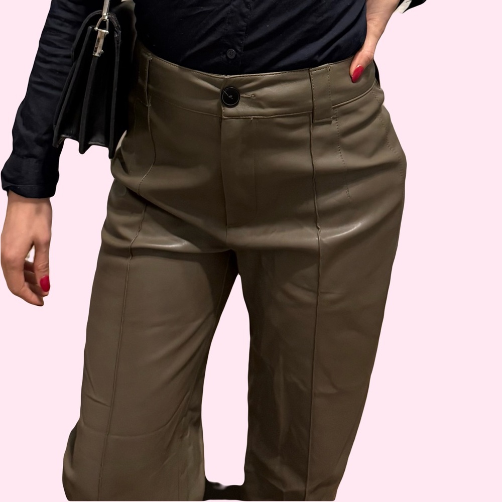 Women's Olive Green Pants